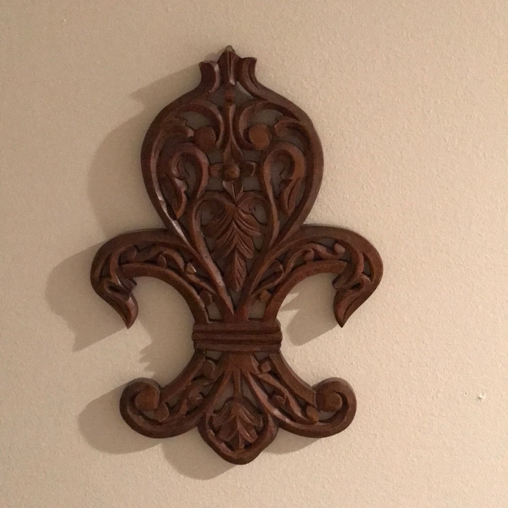 “Let’s Get That Engraved” fleur de lis plaque